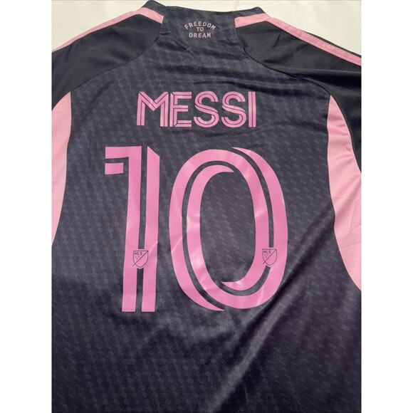 adidas Men's Lionel Messi Inter Miami CF Away Jersey Size XL - Picture 9 of 9
